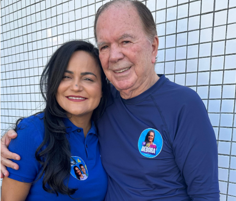 “Vou lutar para que Débora faça uma grande administração em Lauro de Freitas”, diz Leão