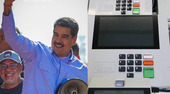 Após Maduro questionar sistema eleitoral, TSE diz que urna é totalmente auditável