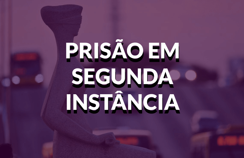 Projeto estabelece prisão em segunda instância e fim da audiência de custódia