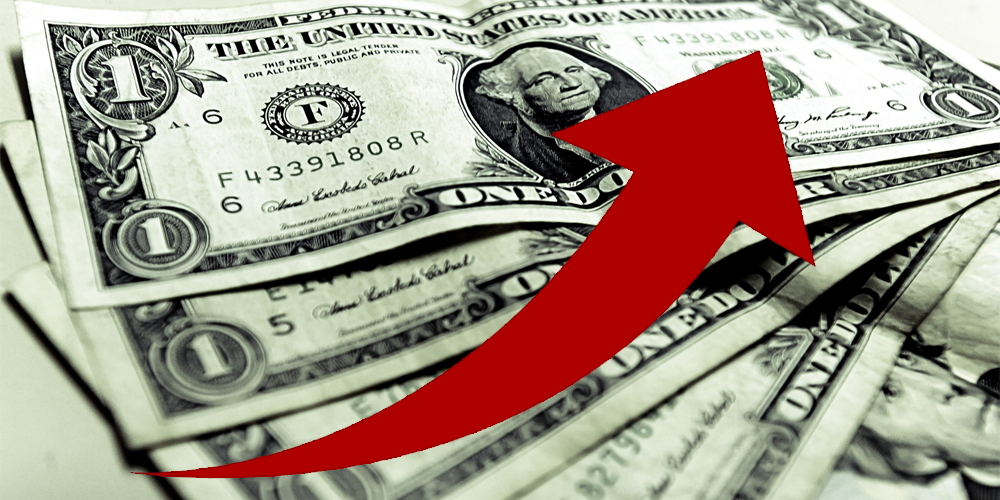Dólar interrompe série de quedas e fecha em leve alta no Brasil