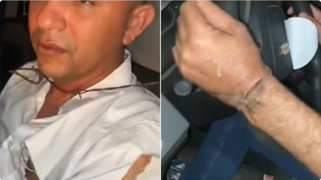 Candidato achado amarrado com arame farpado forjou o próprio sequestro, diz PF