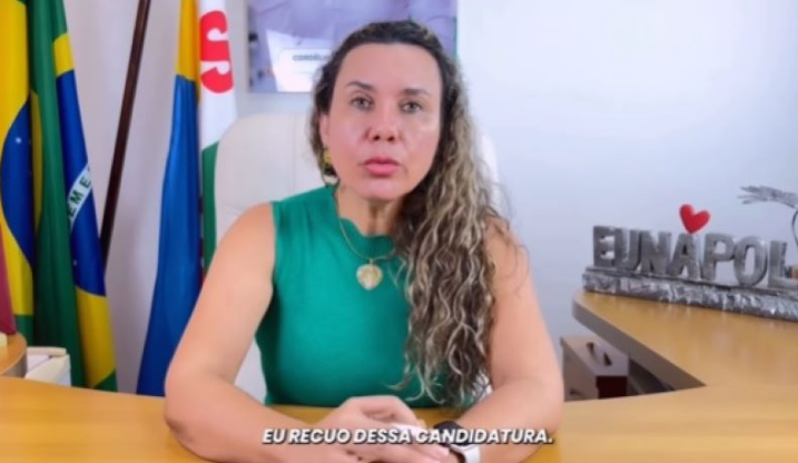 Eunápolis, Prefeita Cordélia Torres desiste de disputar a reeleição