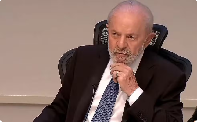 Lula faz silêncio com a taxa Selic em crescente pelo Banco Central