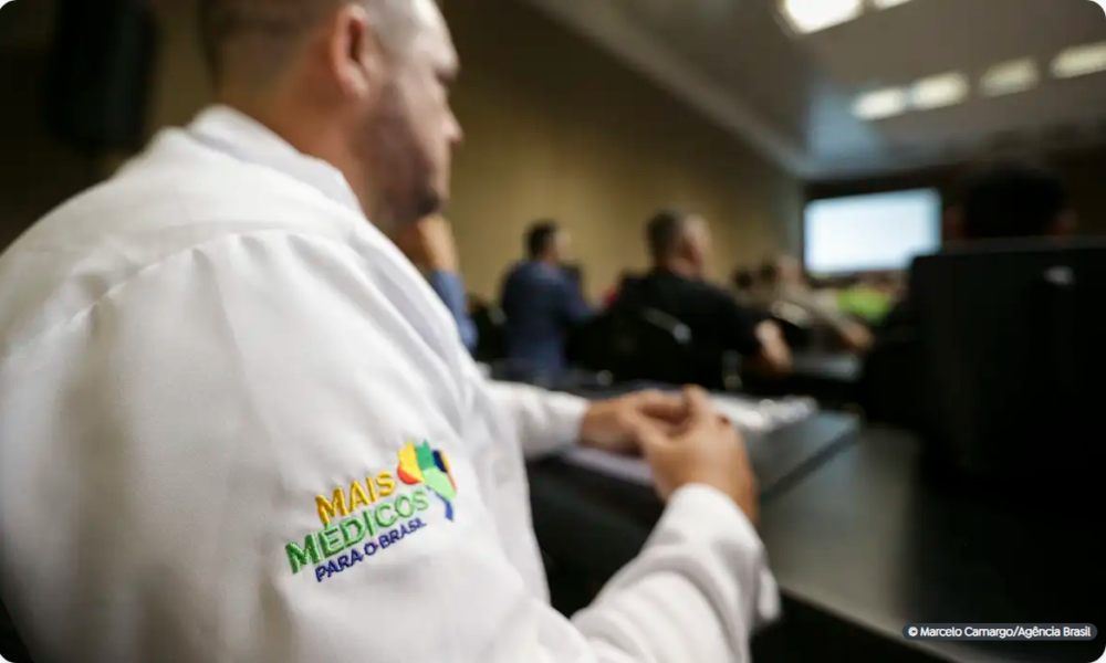 Projeto obriga o governo a divulgar país de origem e local de formação de estrangeiros do Mais Médicos