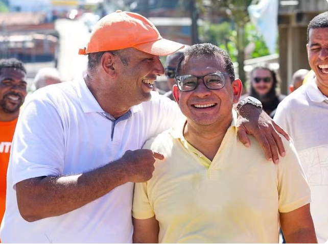 Prefeito de Ilhéus e aliado que disputa eleição são alvo de operação da PF