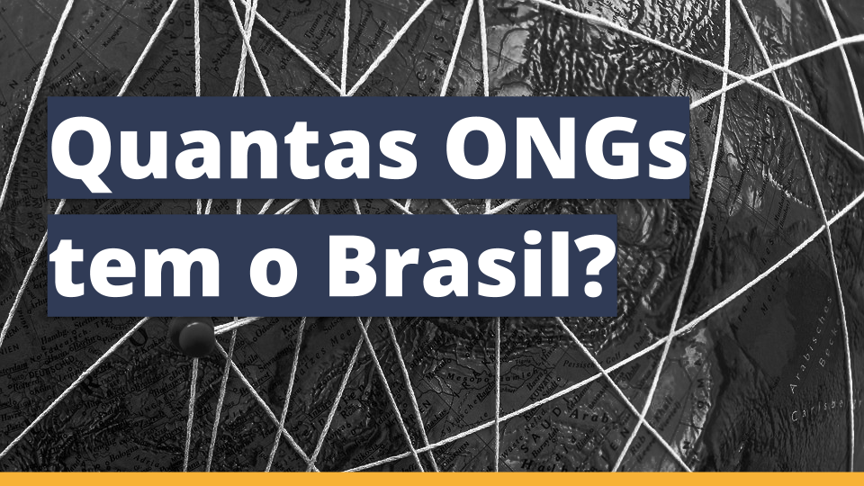 Projeto cria cadastro nacional de organizações não governamentais que atuam no Brasil