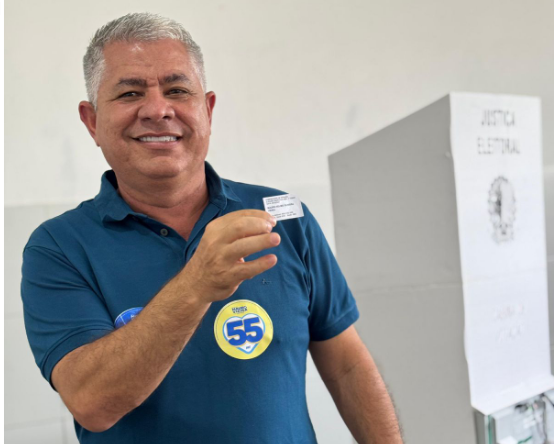 Anguera: Mauro Vieira é reeleito com 85% dos votos, uma das maiores votações da Bahia