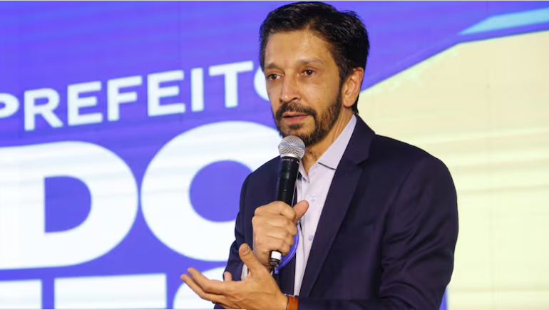 Ricardo Nunes (MDB) é reeleito prefeito de São Paulo