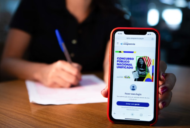 Candidatos reintegrados no CNU poderão acessar as notas das provas nesta segunda (25)