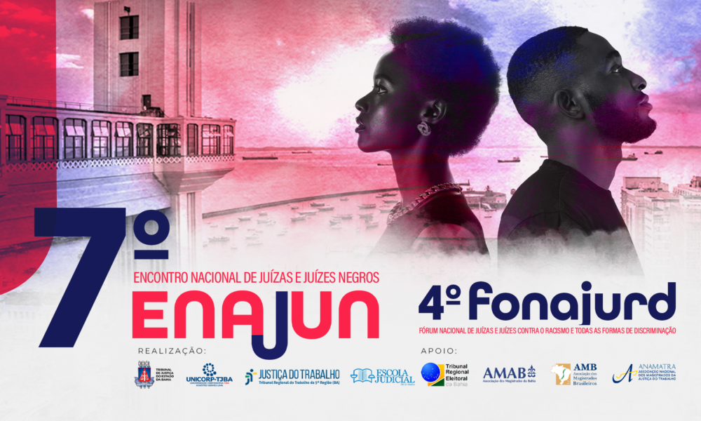 TJBA sedia 7º Encontro Nacional de Juízas e Juízes Negros nos dias 21 e 22 de novembro