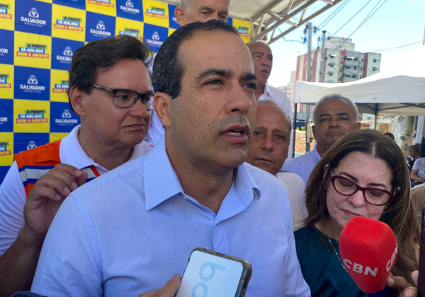 Bruno Reis descarta ruptura de Elmar e confia em apoio a ACM Neto em 2026