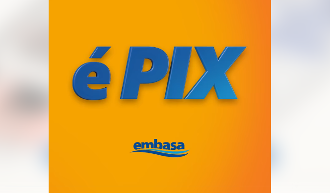 Embasa disponibiliza pagamento via Pix Copia e Cola no Atendimento Virtual e WhatsApp