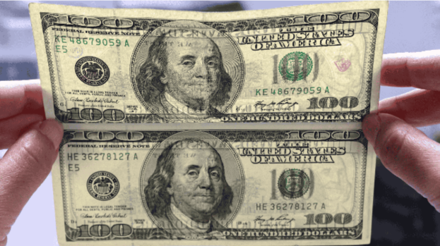 Dólar cai 11º pregão seguido e fecha a R$ 5,81 com incertezas sobre ‘tarifaço’ de Trump