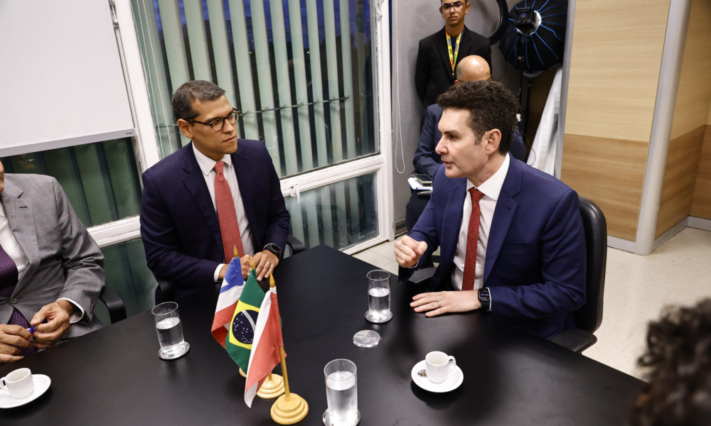 Presidente da CERB amplia parcerias em Brasília para o desenvolvimento da Bahia