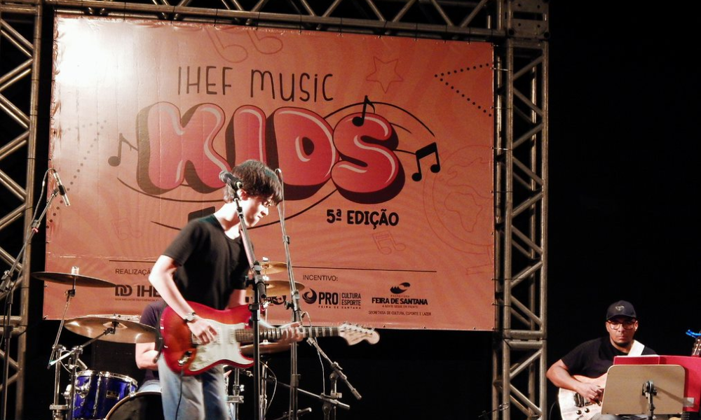 Inscrições abertas para a 6ª edição do IHEF Music Kids