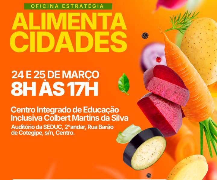 Prefeitura realiza Oficina do Programa Alimenta Cidades visando fortalecer estratégias locais