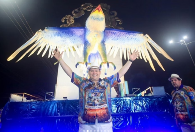 Alcolumbre usa aeronave da FAB para curtir Carnaval no Amapá