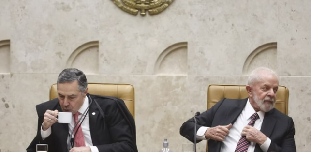 É impressão ou o STF ameaçou Lula?