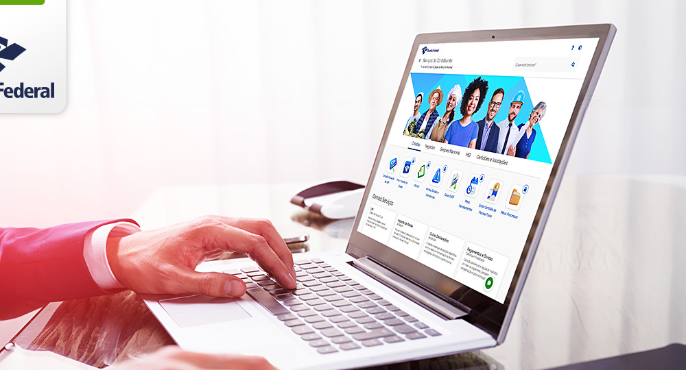 Receita Federal amplia facilidades no Portal de Serviços do Contribuinte