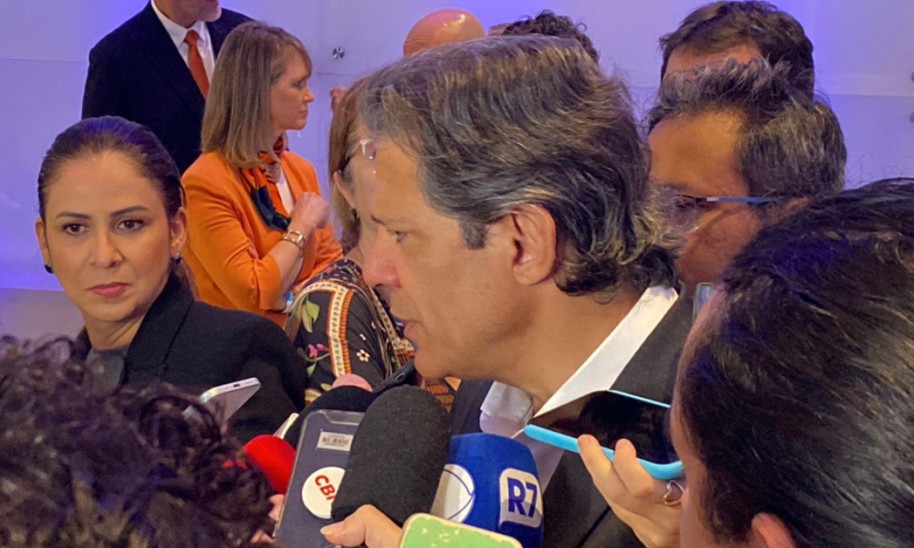 ‘Acredito que a inflação termine 2025 melhor do que a previsão do mercado’, afirma Fernando Haddad