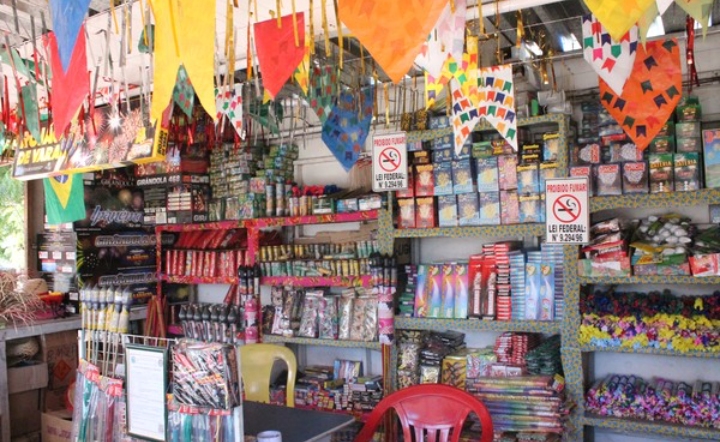 Fiscalização intensificada sobre venda de fogos de artifício em Santo Antônio de Jesus