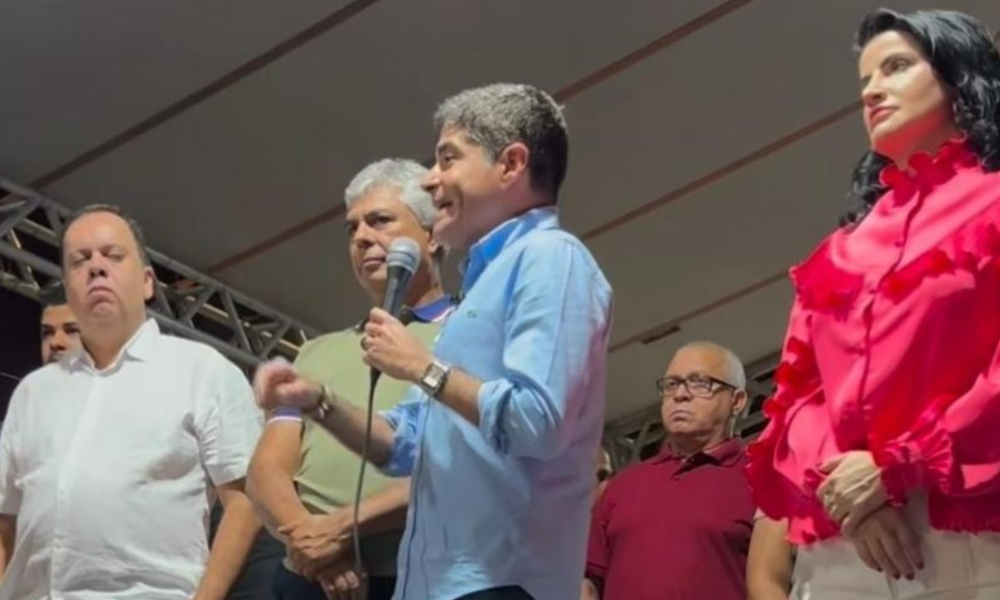 Elmar Nascimento reaparece em palanque com ACM Neto na Bahia