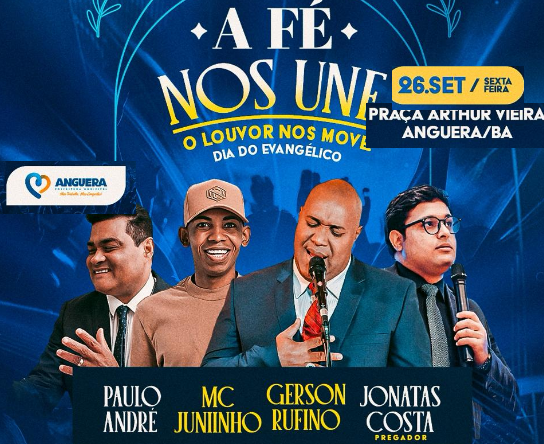 Anguera celebra o Dia do Evangélico com grande evento