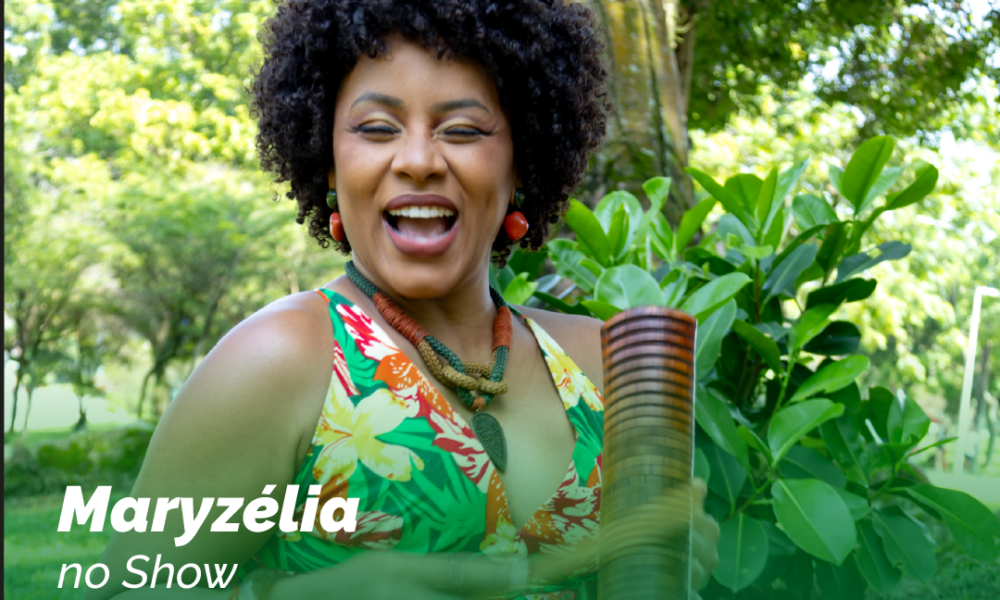 Maryzelia realiza show em homenagem a Jovelina Pérola Negra nas comemorações do aniversário Sesc