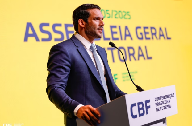 Presidente da CBF e deputada do MDB são alvo de operação da PF