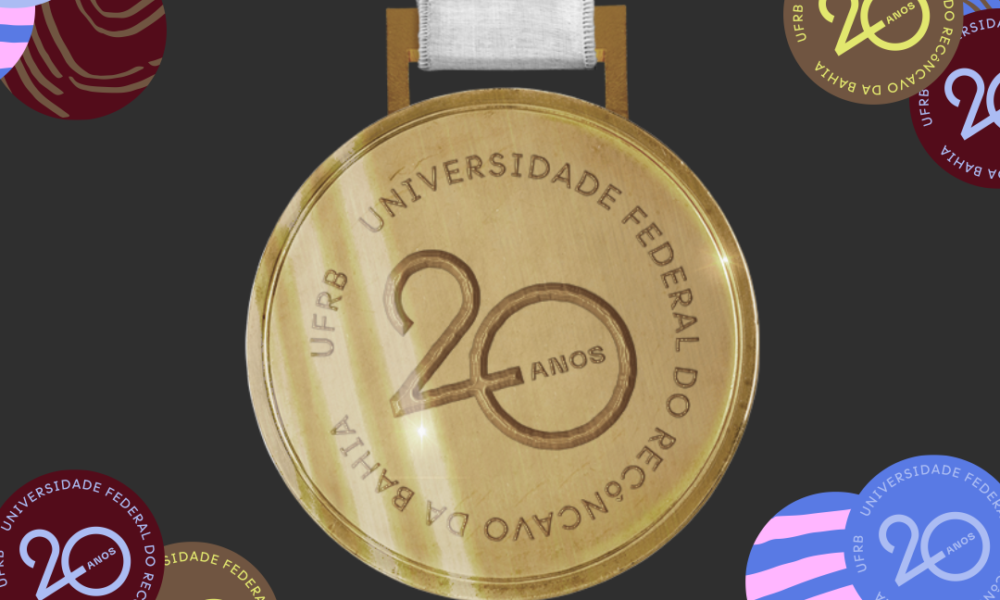 UFRB institui Medalha 20 Anos em homenagem a personalidades que contribuíram com a instituição