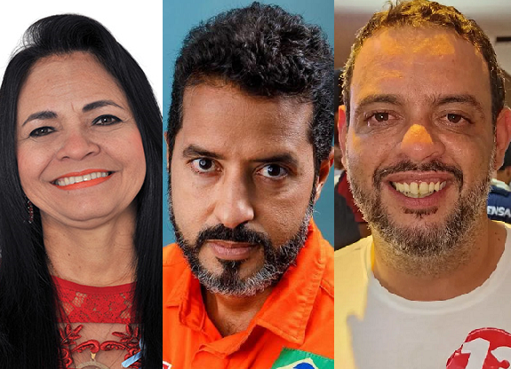 PT tem três nomes de expressão para federal em 2026 na Bahia