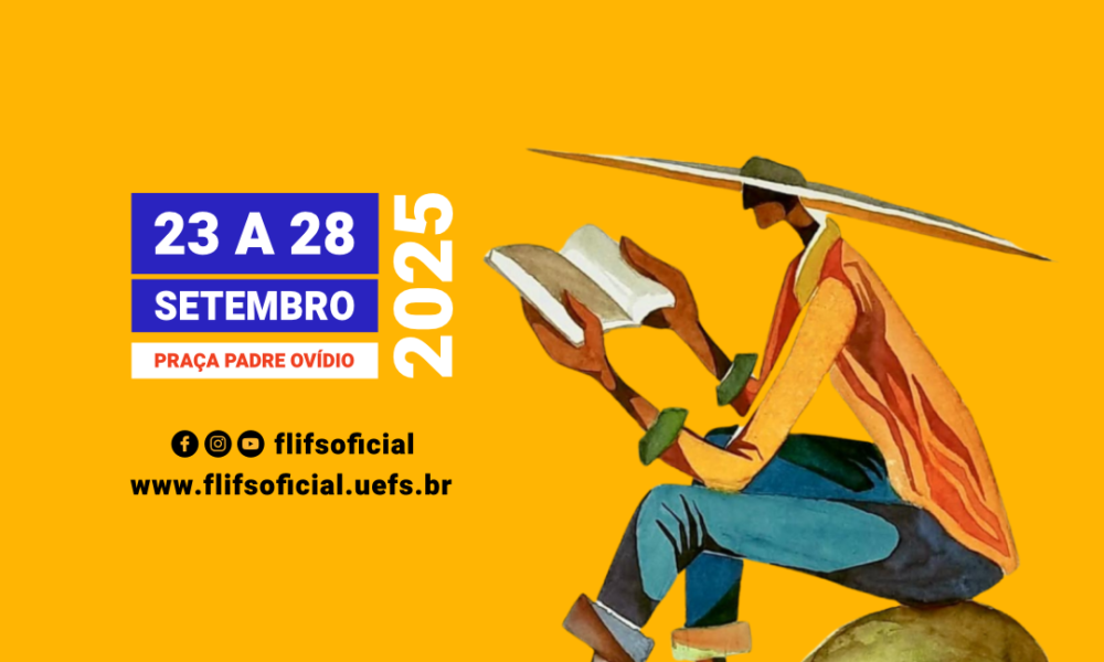 FLIFS 2025 celebra os leitores com programação diversa que integra literatura, música e tradições populares