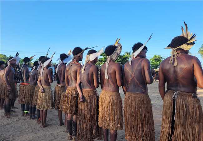 Prefeitura de Ilhéus realiza décima edição dos Jogos Indígenas Estudantis Tupinambá