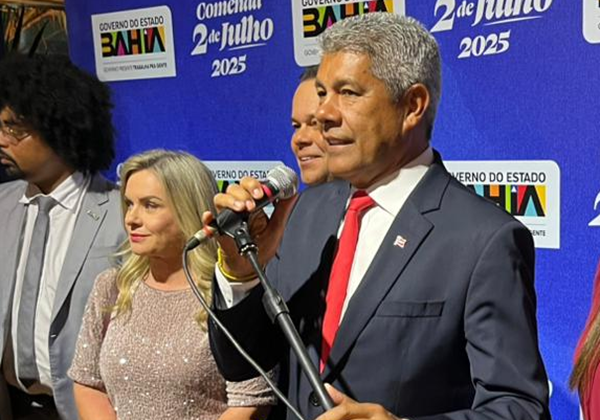 Jerônimo discute criação de secretaria da ponte com presidente da ALBA