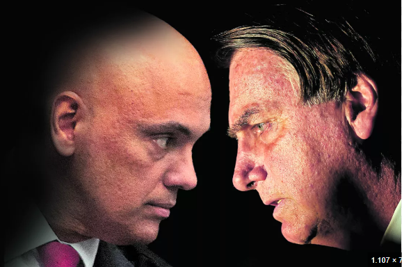 Imprensa internacional repercute voto de Moraes pela condenação de Bolsonaro