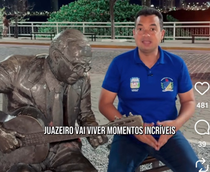Juazeiro: “Cidade vai viver dias Inesquecíveis, música, arte e emoção com o Festival A Bossa”, diz Prefeito