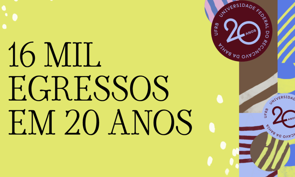 UFRB atinge 16 mil egressos em 20 anos e se consolida como referência em educação pública