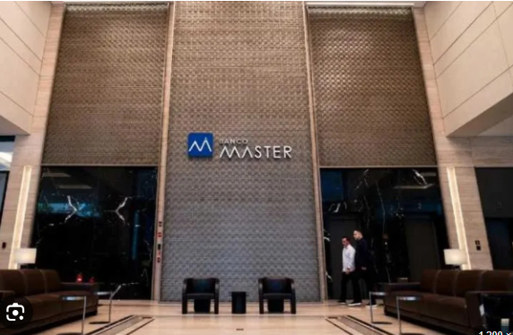 Banco Central determina liquidação extrajudicial do Banco Master