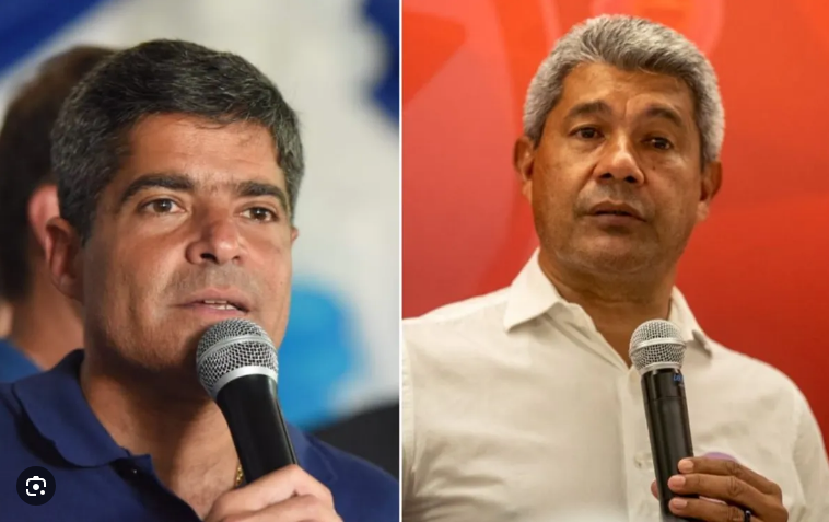 Pesquisa: ACM NETO (44%) e Jerônimo Rodrigues (35%)