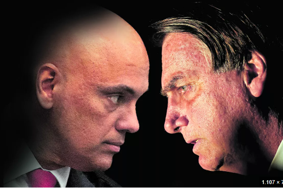 Moraes vota para rejeitar recurso e manter condenação de Bolsonaro e outros seis réus