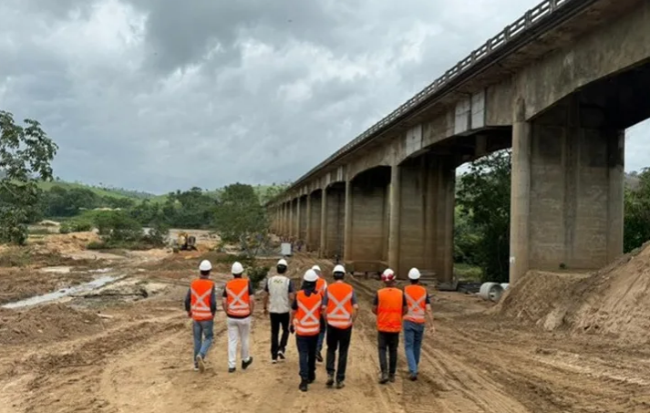 DNIT libera nos próximos dias veículos pesados na ponte do rio Jequitinhonha