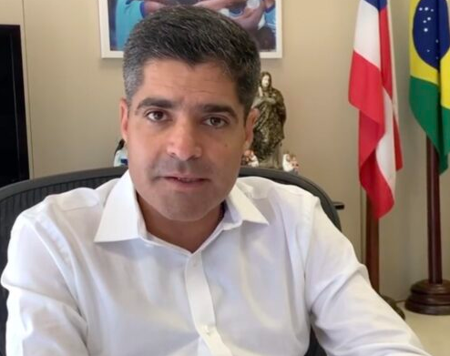 ACM Neto perde 5% e Jerônimo Rodrigues sobe 1%