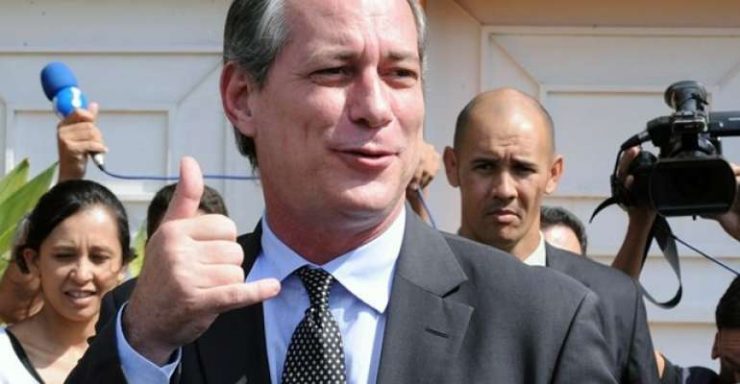 Ciro Gomes está pensando em ser candidato a presidente