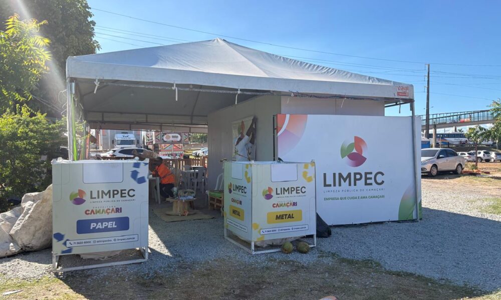 TCM suspende licitação da Limpec em Camaçari após denúncia sobre modelo de vale-alimentação