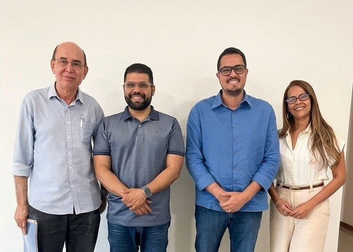 Vice-prefeito Paulo Ribeiro participa de encontro para tratar da saúde em Santanópolis