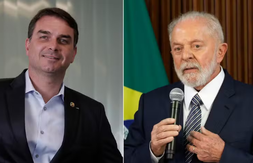 Quaest: Flávio vai a 42% no 2º turno; Lula tem 40%