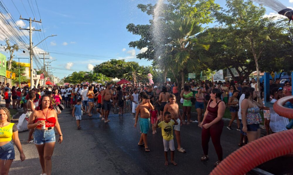 Primeira Lavagem da Fraga Maia reúne famílias e celebra cultura popular em Feira de Santana
