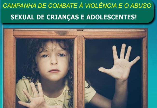 Município registra 64 casos de violência sexual contra crianças e adolescentes entre janeiro e abril de 2026