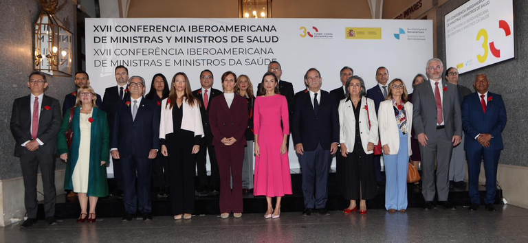 Na Espanha, Ministério reforça protagonismo do Brasil durante a Conferência Ibero-Americana de Ministros e Ministras da Saúde