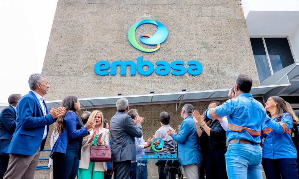 Embasa comemora 55 anos de investimentos para transformação da Bahia
